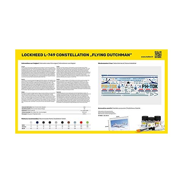 Heller HEL80393 Plastikmodellbausatz, verschieden – Bild 5
