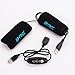 Iztoss Motorcycle ATV Scooter USB Heated Grips Handlebar 7/8