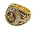 Masonic Rings for Men - College Style Look (Gold Plated) Stainless Steel Freemason Ring Masonic Rings. Freemason's Jewelry for Free Masonry Member. Free Masons Masonary Ring w/Masonic Symbol