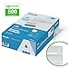 500#10 FLIP & Seal Double Window Security Envelopes - for Invoices, Statements & Legal Documents, Self-Sealing Adhesive Seal, Security Tinted, Size 4 ⅛ X 9 ½ - 24LB, 500 Count (30110)