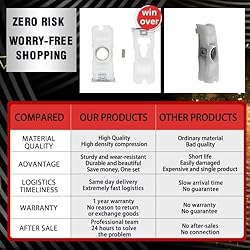 Upgraded Version DA61-07540A Freezer Handle Support