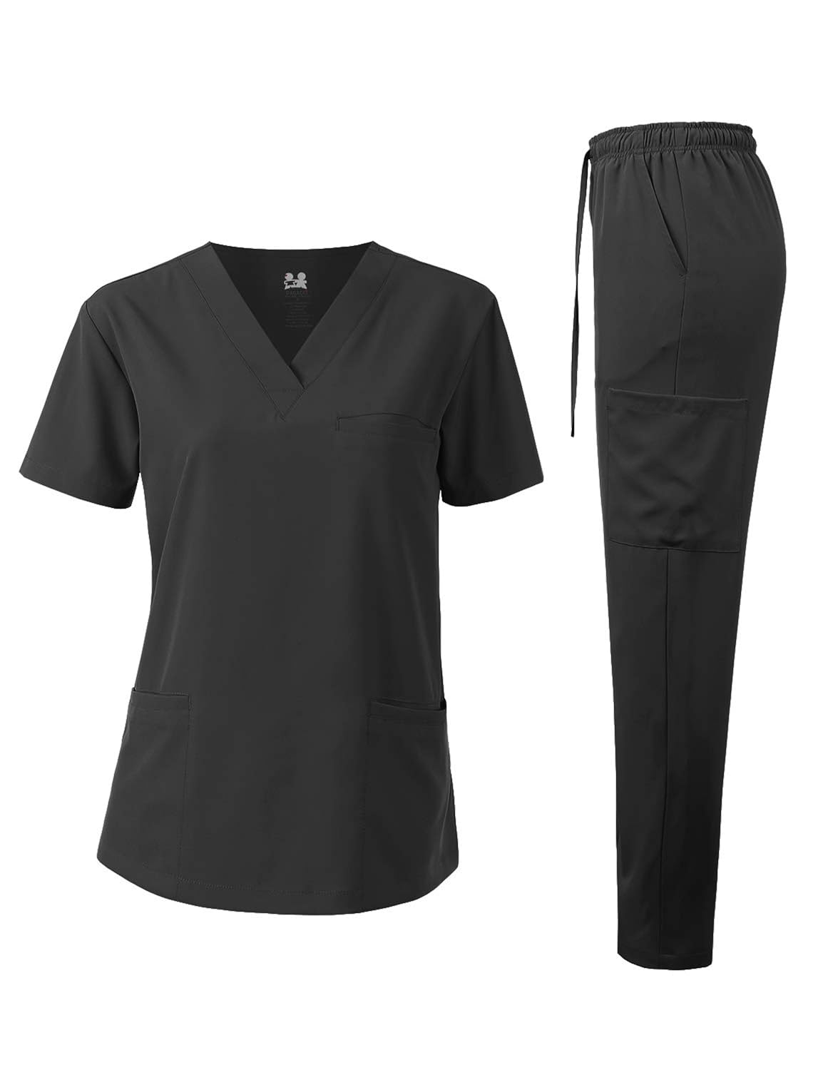Buy Dagacci Medical Uniform Unisex 4Way Stretch Scrubs Set Medical