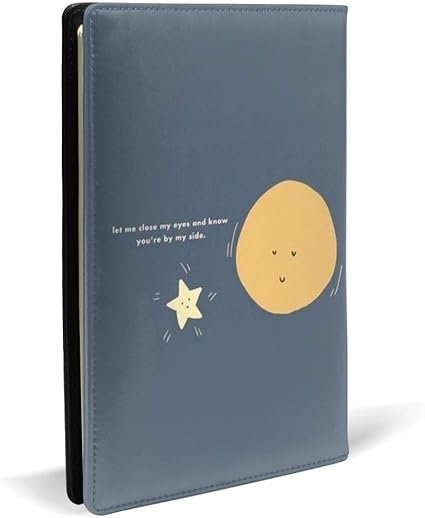 Amazon Wbdljhaブックカバー 8 7x5 8in かわいい星と太陽が ブックカバー 文庫 コンサイス 皮革調 手作り手帳 日記帳 システム手帳 アンティーク ブックカバー 詰め替えレザートラベルジャーナル執筆日記 卒業記念品 ブックカバー 文房具 オフィス用品