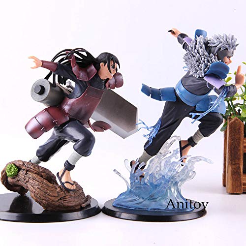 Yvonnezhang-Hot-Toy-Anime-Figura-de-accin-Naruto-Shippuden-Hashirama-Senju-Tobirama-Senju-Coleccin-Modelo-Juguetes-A-con-Caja-al-por-Menor