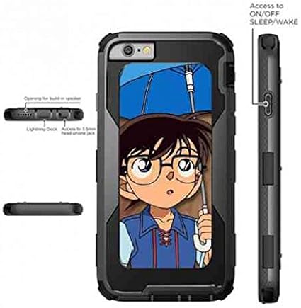 Amazon 名探偵コナン ケース Iphone Se対応 名探偵コナン Iphone Se携帯ケース ハードケース 保護シート ケース カバー 通販