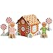 Petit Collage Pop-Out and Build, Gingerbread House Playset