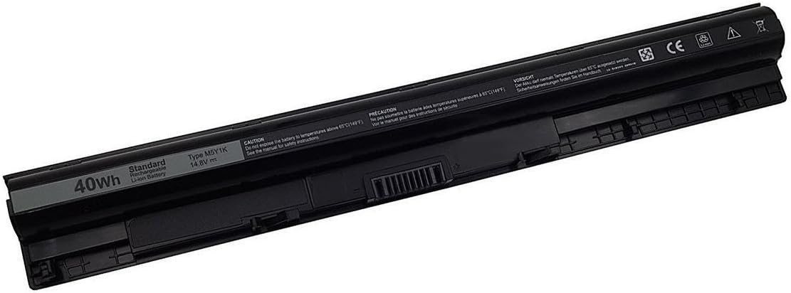Alliboo New M5Y1K Laptop Battery for Dell Inspiron 3451 3551 5558 5758 M5Y1K Vostro 3458 3558 Inspiron 14 15 3000 Series,fit 1KFH3 GXVJ3 K185W WKRJ2