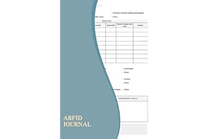 ARFID Journal: A Notebook To Help Individuals With ARFID (Avoidant/restrictive Food Intake Disorder) Keep Track Of Their Prog
