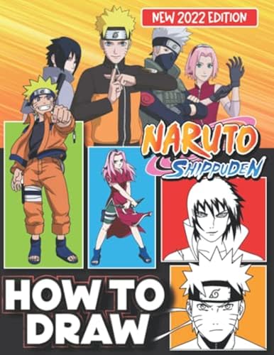 How to Draw Naru๐o Characters: Learn to Draw 70+ Naru๐o Characters Step ...