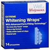 Walgreens Extreme Whitening Wraps 14 ea