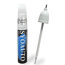 SYOAUTO Summit White GAZ Touch Up Paint Fit for