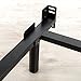 Zinus Compack Adjustable 7 inch Heavy Duty Bed Frame, for Box Spring & Mattress Sets, Fits Full Queen King