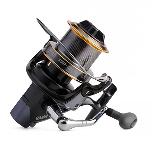 Maya Fishing Surf Ace Casting Shore Aluminum Spinning Reel With a