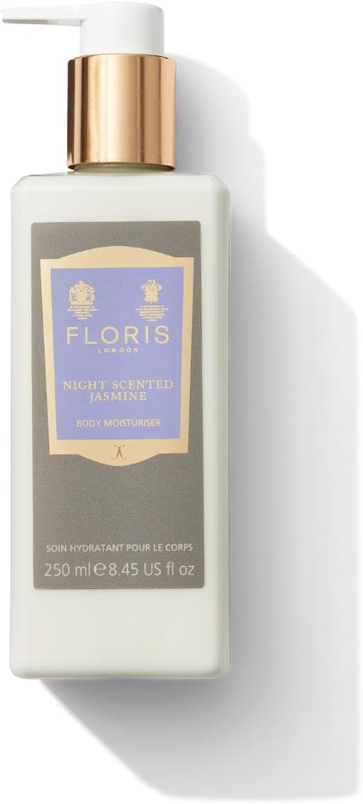 Floris London Night Scented Jasmine Enriched Body Moisturiser 250ml