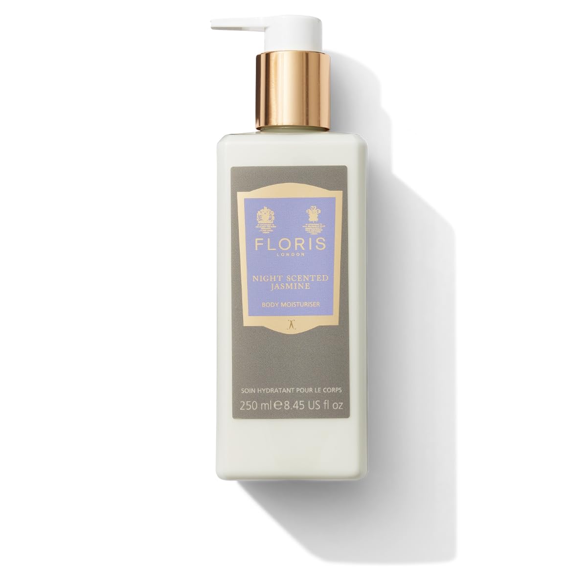 Floris London Night Scented Jasmine Enriched Body Moisturiser 250 ml As shown in image