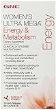 GNC Women's Ultra Mega-Energy & Metabolism 90 Caplets