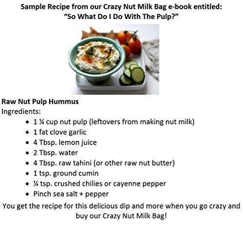 Crazy Nut Milk Bag