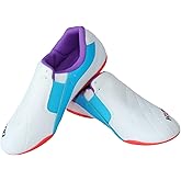 HXRROO Upgraded Taekwondo Martial Arts Shoes Indoor Training Karate Shoes Lightweight and Soft for Kids Youth Adult
