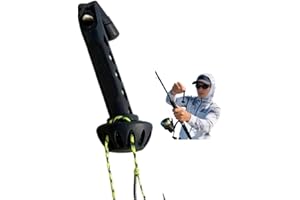 Fly Fishing Magnetic Fly Threader,Fishing Knot Helper Tool,Fly Fishing Magnetic Fly Threader, Hook Threader and Knot Assist f