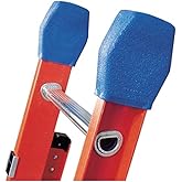 Werner AC19-2 Extension Ladder Covers | Help prevent damage to support surfaces, snap over extension ladder rails, surface protection, ladder end caps