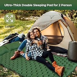 ROAMFREE Double Sleeping Pad for Camping