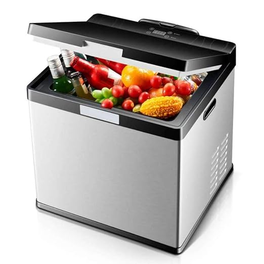 YNWJ Nevera Portatil Electrica Nevera Coche Camión 24V/12V (18L ...