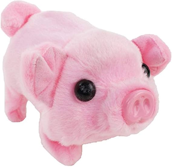 pig stuffed toy in blue magic price
