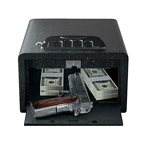 Jolitac Electronic Handgun Safe Quick Access Pistol Safe Box (0.34