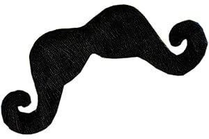 1Piece Fake Mustaches Adhesive Novelty Moustaches Masquerades Party Supplies Halloween Costume Unisex Novelty Hairy Beard Cos