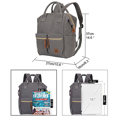 Hynes Eagle Veegul Stylish Doctor Style Multipurpose Travel Backpack