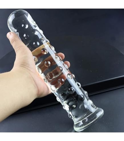 Amazon.com: Gläs Callisto Clear Glass Dildo : Health & Household