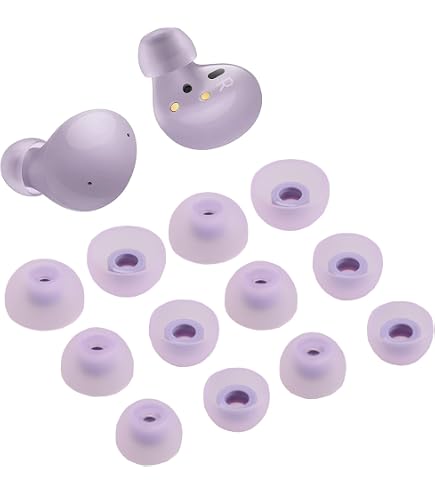 Amazon.com: Replacement Earbuds Tips Silicone Eartips for Samsung