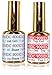 DND DC Gel Base and No Cleanse Top 0.6 oz 18ml