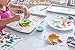 Happy Events Premium Plastic Tablecloth 84 Inch 1 Pack- Keep Spills Off Waterproof Disposable Table Cover for Wedding Birthday Parties and Other Ocassions