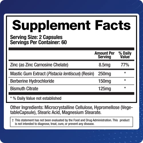 PyloriX for H. Pylori Defense Matula Tea Alternative w/Mastic Gum