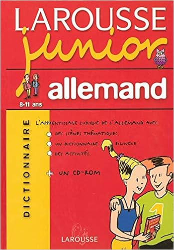 Amazon Fr Larousse Junior Allemand Francais 8 11 Ans Larousse Livres