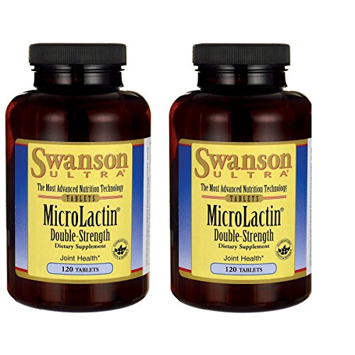 Swanson Microlactin - Double Strength 1 g 120 Tabs 2 Pack Swanson Microlactin - Double Strength 1 g 120 Tabs 2 Pack
