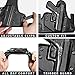 Alien Gear holsters Sig P320 Compact/Carry Cloak Tuck 3.5 IWB Hoslter (Right Hand)