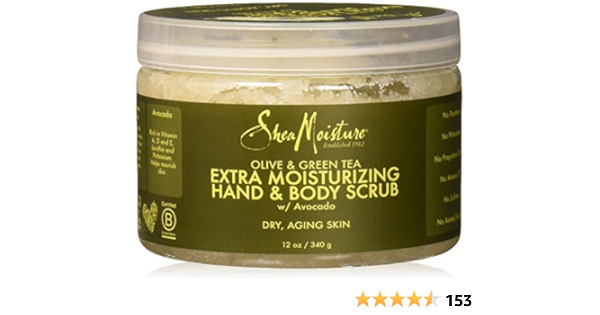 shea moisture olive and green tea lotion