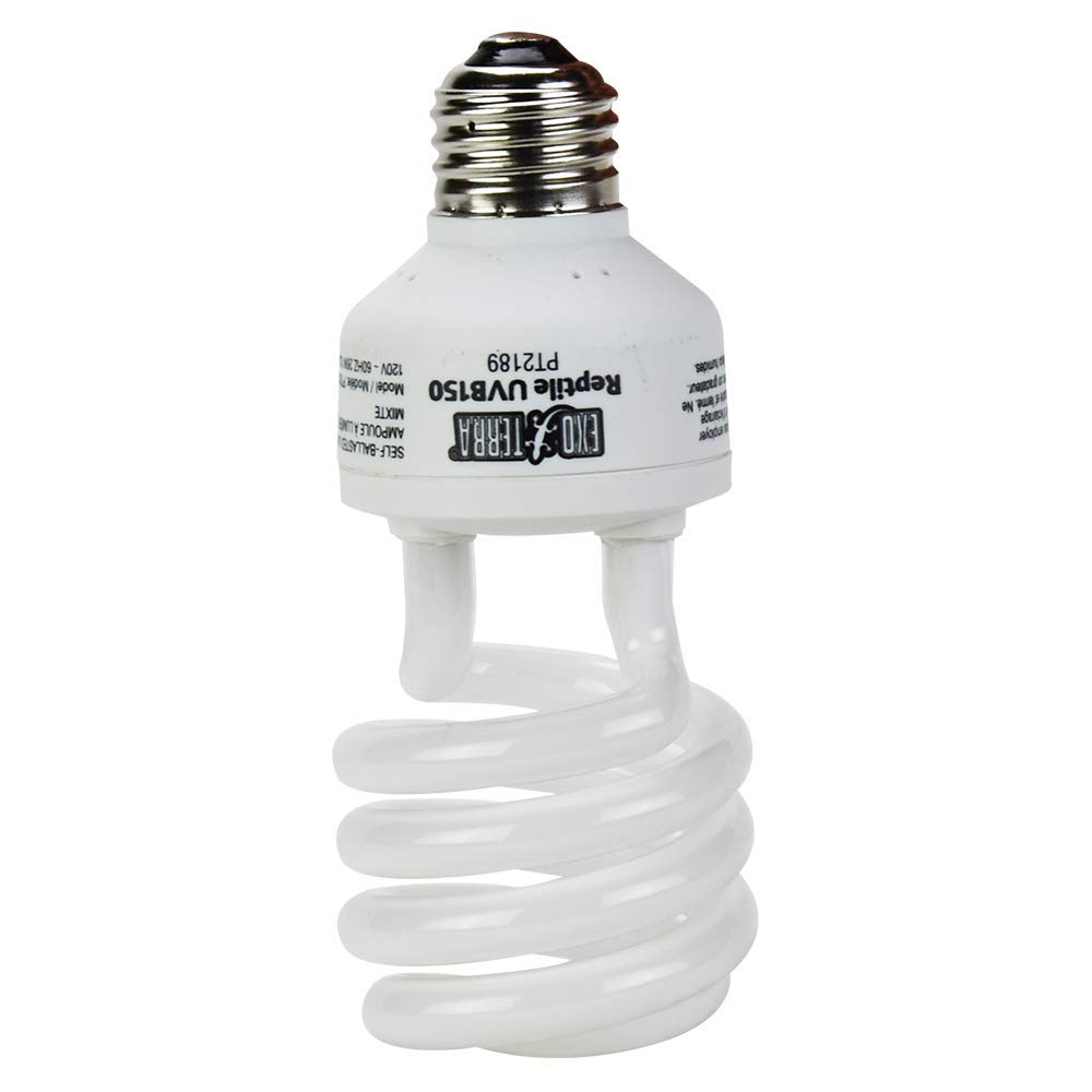 Exo Terra Rpetile UVB 150 Desert Terrarium Bulb, 25 W