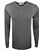 Calvin Klein Men's Merino Sweater V-Neck Stripes