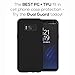 S8 Plus Case, Crave Dual Guard Protection Series Case for Samsung Galaxy S8 Plus - Black