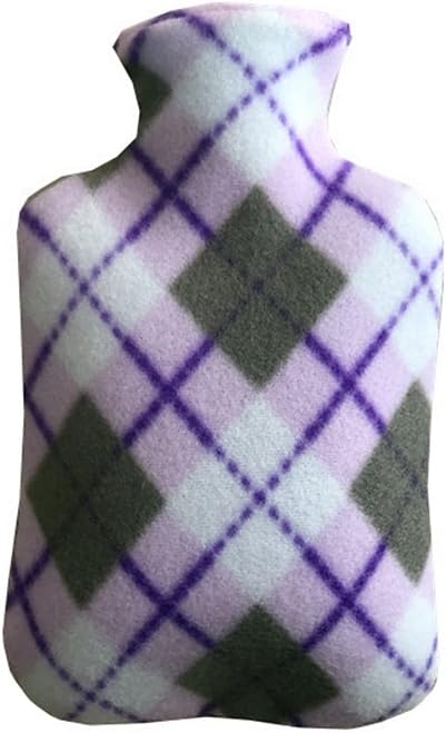 Luerme Soft Fleece Cover Bag 20 x 30cm, for 2000ml Hot Water Bottle (D)