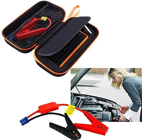 12000mAh Car Jump Starter Battery Charger 15V Portable Power Bank Auto-Emergency