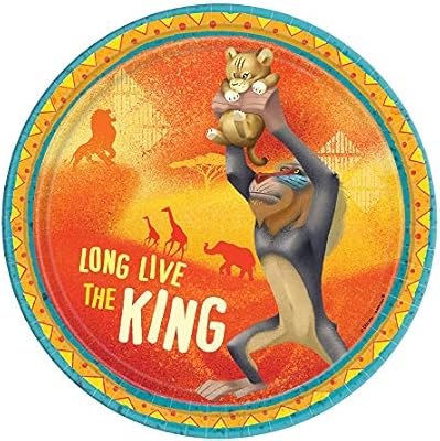 Amazon Com Party City Super Lion King Party Supplies For 16