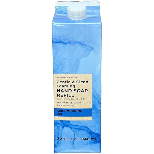 Amazon.com : Bath & Body Works Crisp Morning Air Refill Gentle