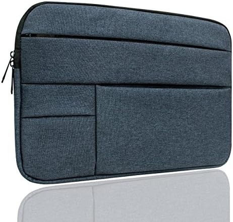 SAYAke 11 11.6 &amp; 12 Inch Water-Resistant Laptop Sleeve Handle Strap Soft Smooth Protective Case Handbag
