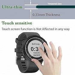 iDaPro [4 Pack] Screen Protector for Garmin