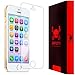 Skinomi Screen Protector Compatible with iPhone SE (Apple iPhone 5S, 5 SE, 5SE) Clear TechSkin TPU Anti-Bubble HD Film