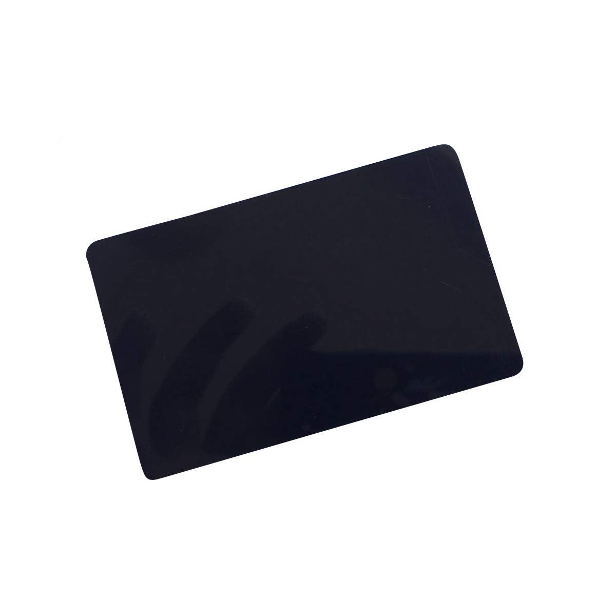 YARONGTECH NTAG215 NFC Black PVC Color Cards Work with TagMo for All NFC-Enabled Smartphones and Devices (Pack of 10)